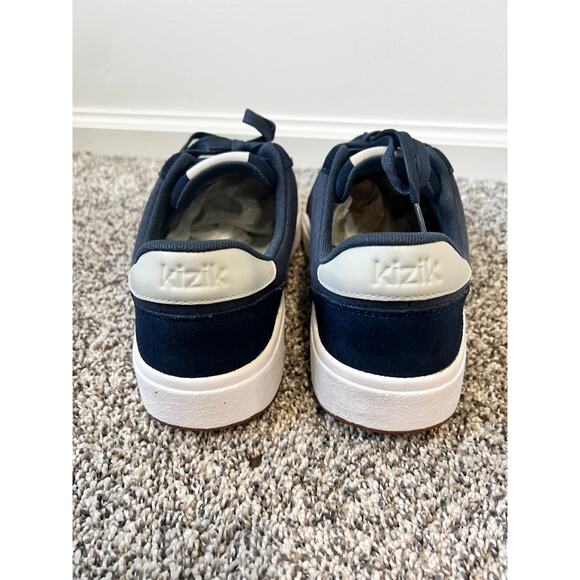 Kizik prague dusk blue sneaker men's size 9 - Picture 5 of 7
